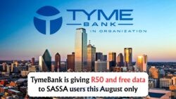 Unlock R50 & Data Free with TymeBank: Exclusive Offer for SASSA Users Until 31 Aug!