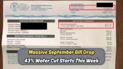 Could Your Area See a 43% Water Bill Cut in September 2025? Find Out Now!
