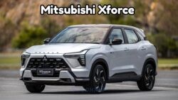 Mitsubishi Xforce Set to Revolutionize Compact SUVs with Hybrid Power on 27 Jan 2025
