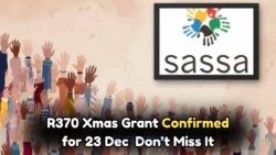 Exciting News: R370 SRD Grant to Be Paid Early on 23 Dec – Check Out the Xmas Payout Schedule!